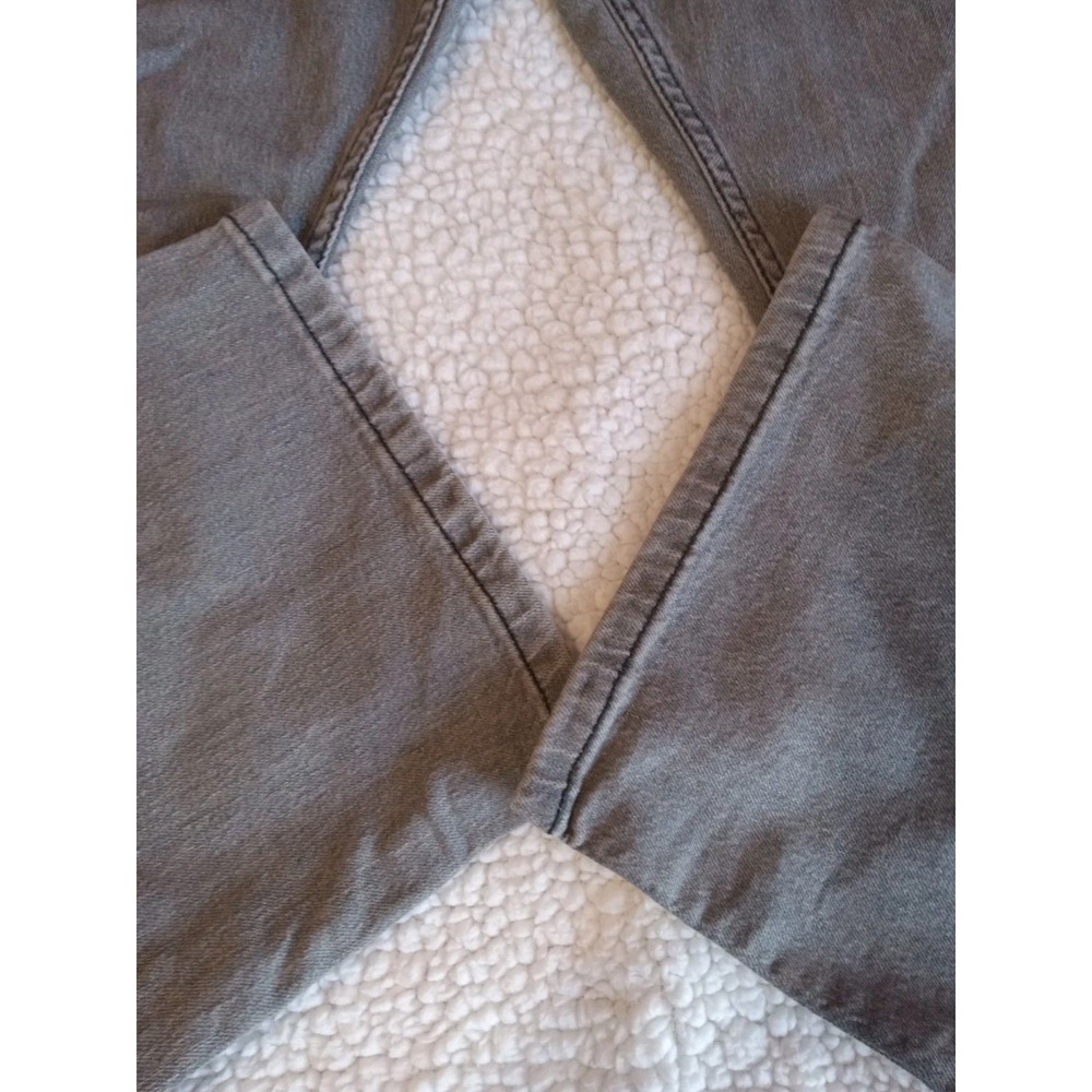 Levi's 505‎ Men's 42x29 Gray - Picture 4 of 7